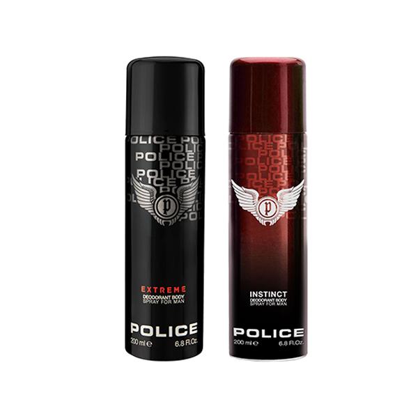 Buy Police Extreme Deodorant Spray 200ml Instinct Deodorant