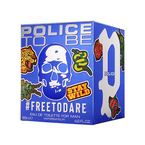 Police To Be Free To Dare For Men Eau De Toilette 125 ml