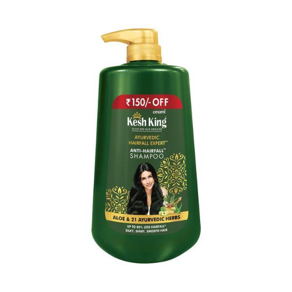 Après-shampooing Kesh King Ayurveda Anti-Chute 200 Ml – Soin Capillaire Naturel Pour Tous Types De Cheveux