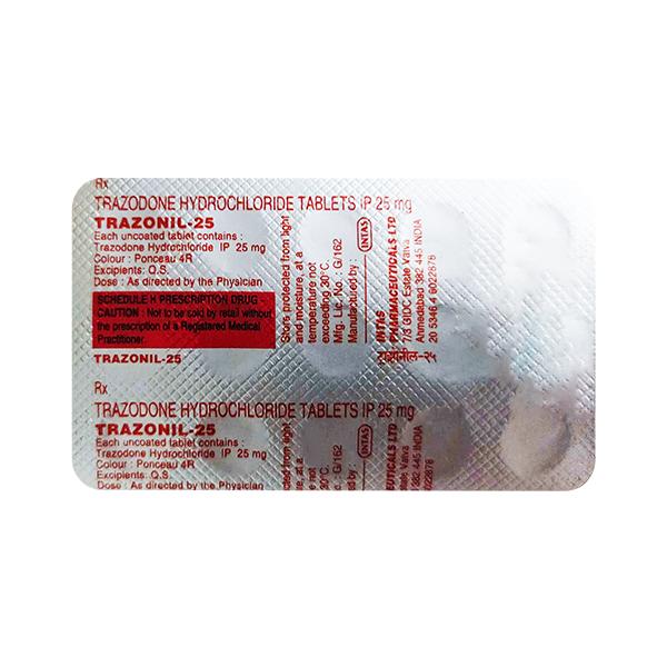 trazonil 25 tablet