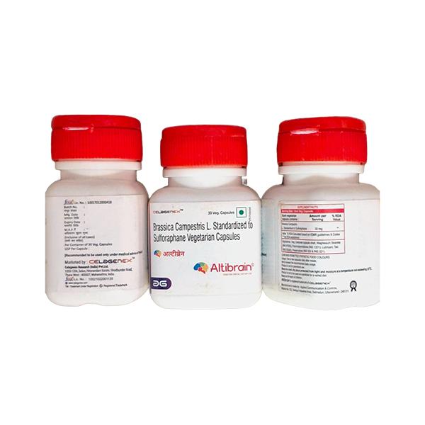 Altibrain (Veg) Capsule 30's Price, Uses, Side effects | Netmeds