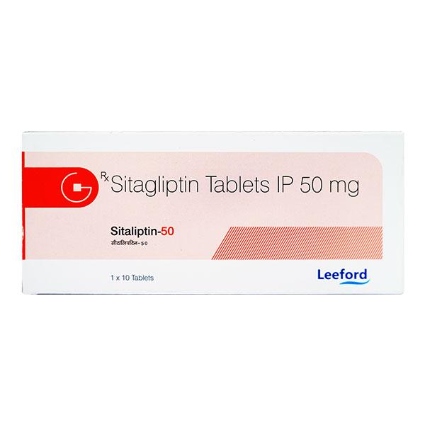 Buy SITALIPTIN 50 Tablet 10's Online at Upto 25% OFF | Netmeds