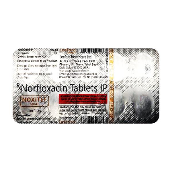 noxitef 400mg tablet