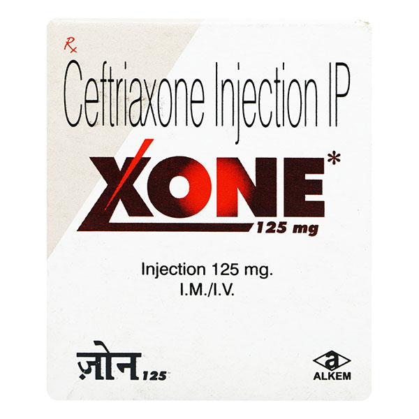 Xone 125mg Injection 1's : Price, Uses, Side Effects | Netmeds