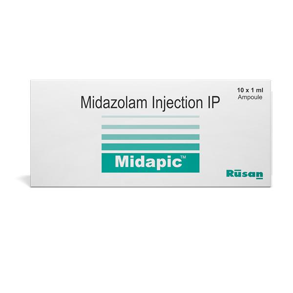 Midapic 5mg Injection 1ml - Price, Uses, Side Effects, and Substitutes ...