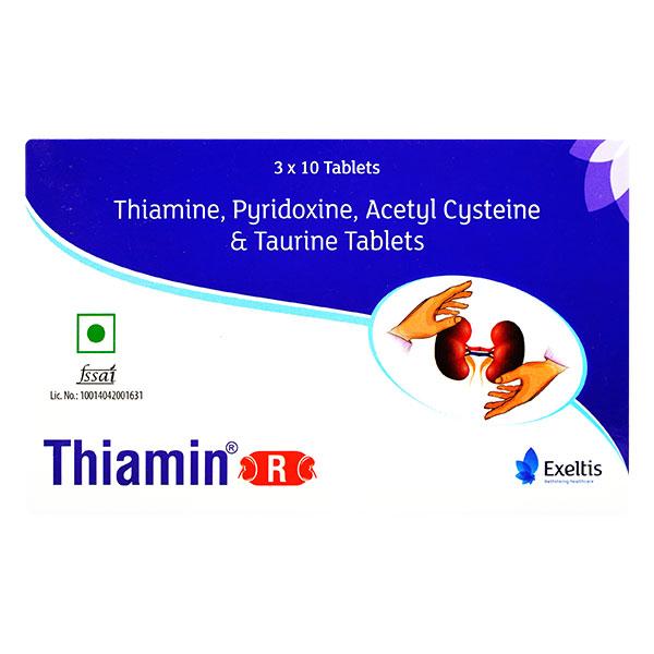 thiamin r tablet