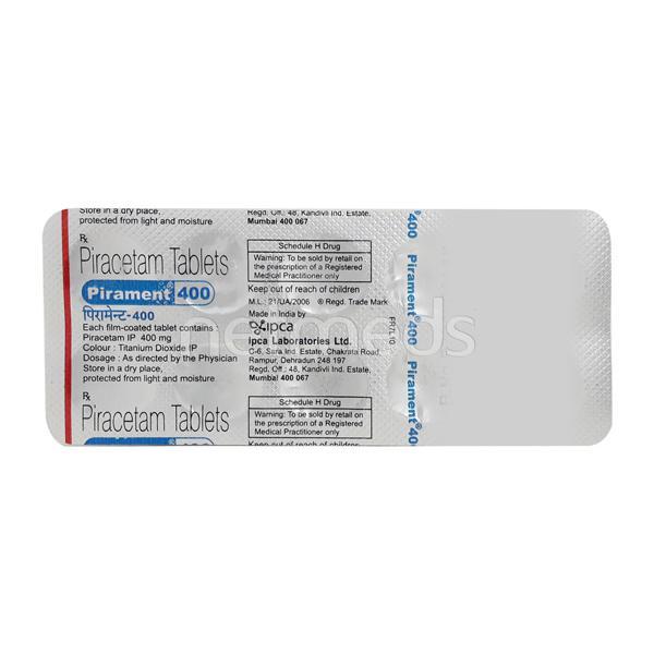 pirament 400mg tablet