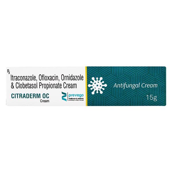 CITRADERM OC Cream 15gm Price, Uses, Side effects, Substitutes | Netmeds