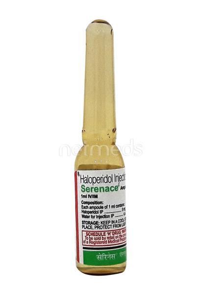 serenace injection 5x1ml