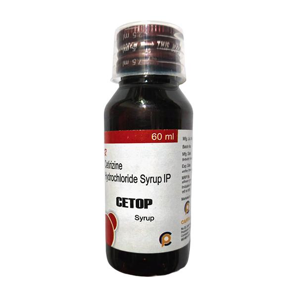 Cetop Syrup 100ml Price, Uses, Side effects | Netmeds