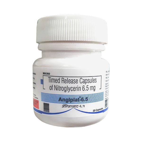 Angiplat 6.5 Capsule 30's Price, Uses, Side effects | Netmeds