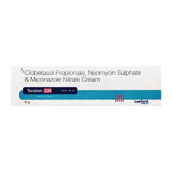Terabet Gm Cream 10gm Price, Uses, Side effects | Netmeds