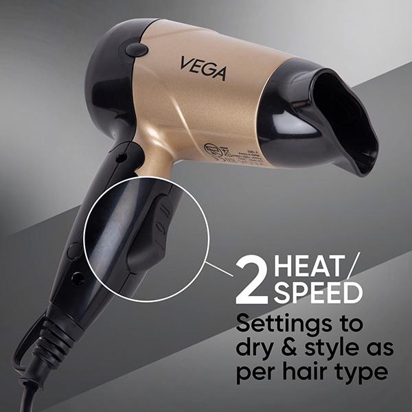 Vega Hair Blower And Straightener Vega Miss Versatile Styling Set