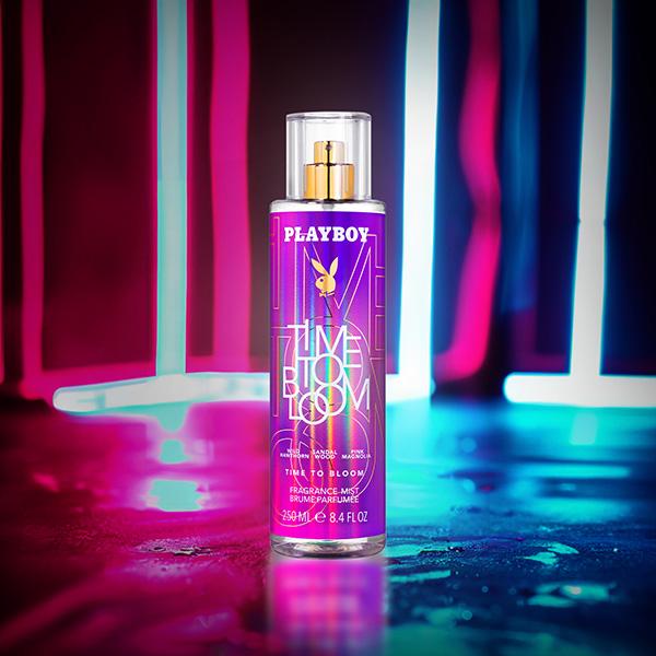Playboy Time To Bloom Fragrance Mist 250 ml