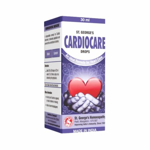 St. George's Cardiocare Drop 30 ml