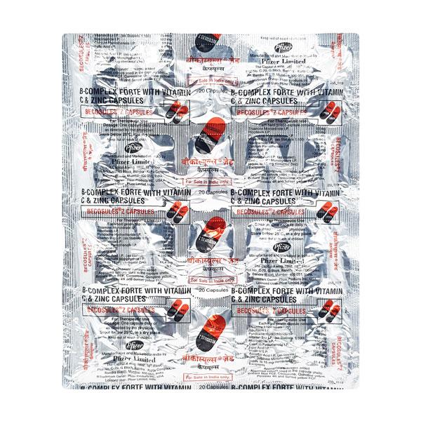 becosules z capsule