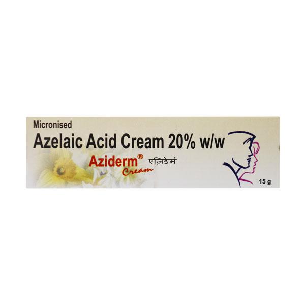 aziderm 20 gel 15gm