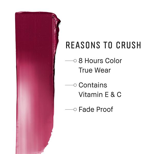 Crushed Lip Color In Plum – Intensive Lippenfarbe, 3,4 Gramm