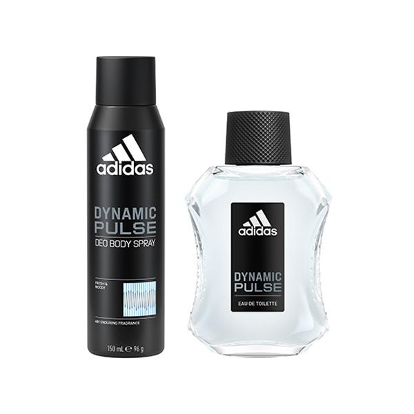 Buy Adidas Dynamic Pulse Eau De Toilette 100ml Deodorant Spray
