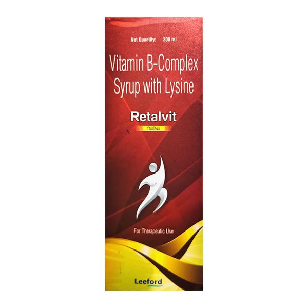 Retalvit Syrup 200ml Price, Uses, Side effects | Netmeds