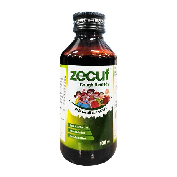 Zecuf Cough Syrup 100ml Price, Uses, Side effects, Substitutes | Netmeds