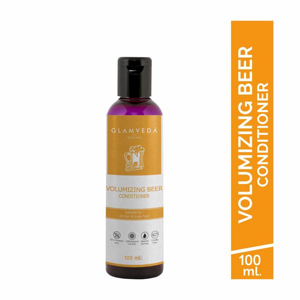 Buy Glamveda Volumizing Beer Conditioner 100 ml Online at Discounted ...