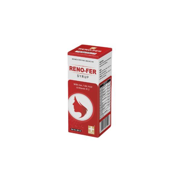 Repl Reno-Fer Syrup 200 ml 200 ml Online at Discount Price | Netmeds