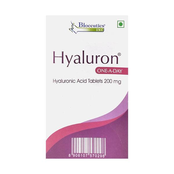 HYALURON Tablet 10's Price, Uses, Side effects, Substitutes | Netmeds