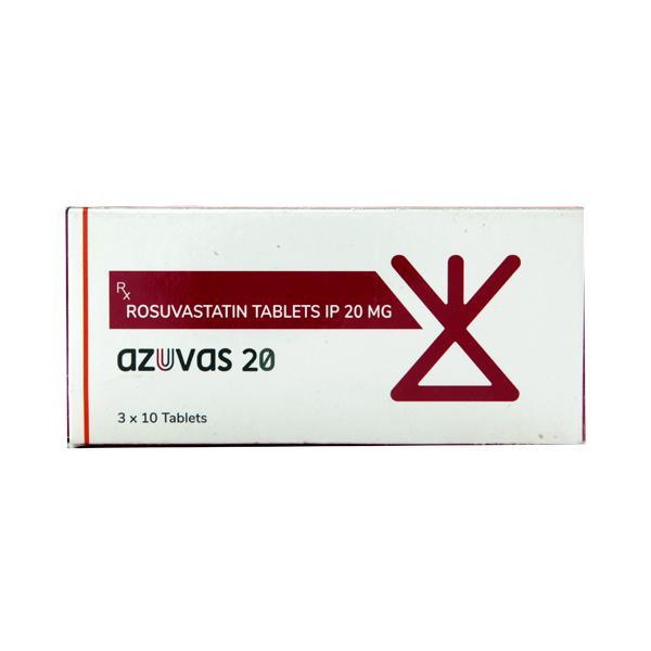 Azuvas 20mg Tablet 10'S Price, Uses, Side effects, Substitutes | Netmeds