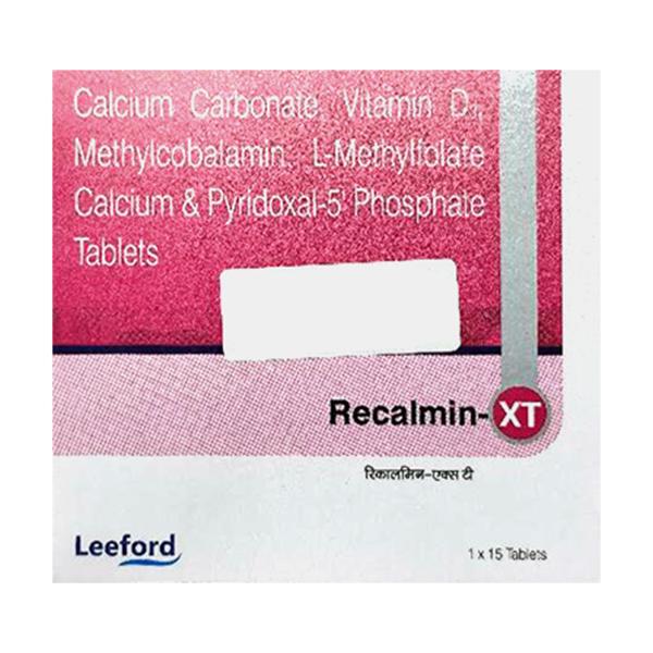RECALMIN XT Tablet 15's : Uses, Side Effects, Price | Netmeds