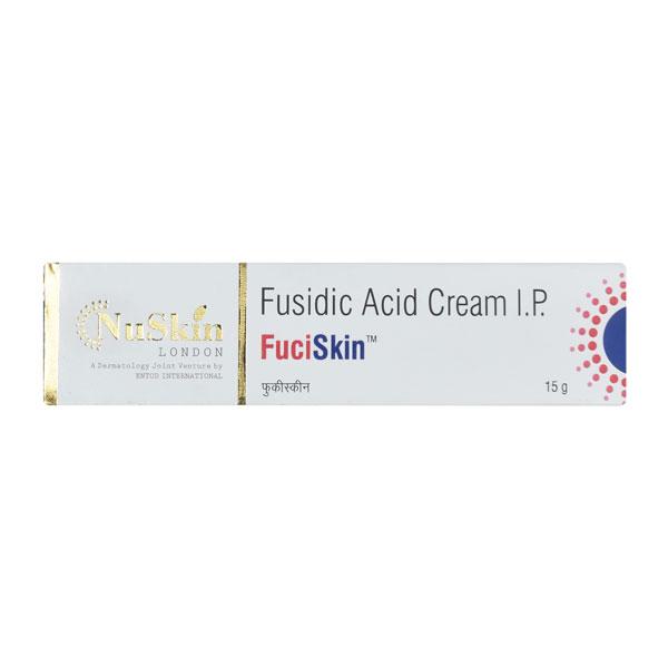 FUCISKIN Cream 15gm Price, Uses, Side effects, Substitutes | Netmeds