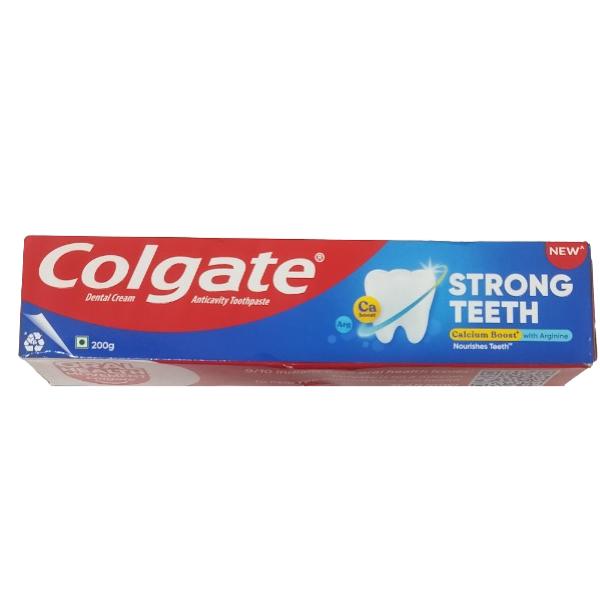 Buy Colgate Strong Teeth Calcium Boost + With Arginine Toothpaste 200 g ...