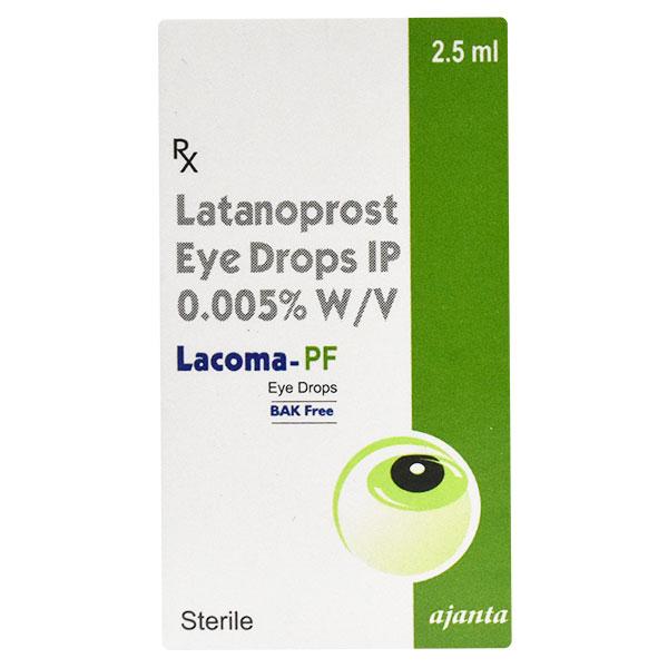 lacoma pf eye drops 2.5ml