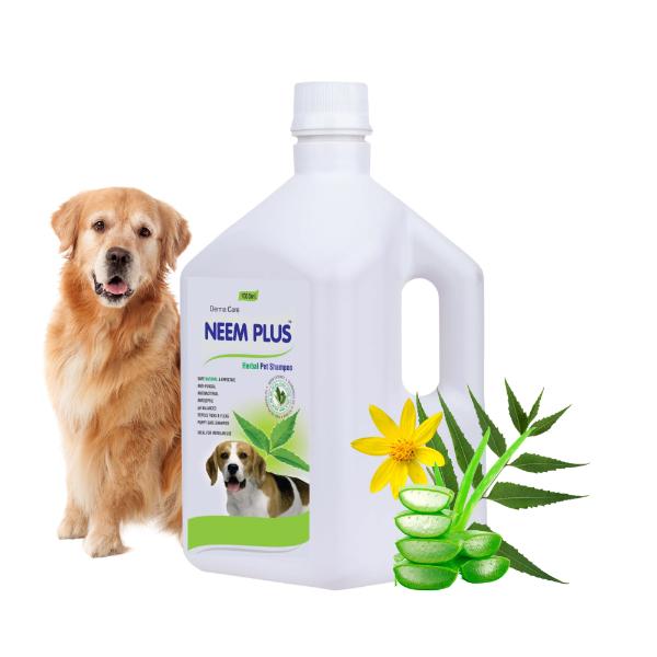 Neem Plus Herbal Pet Shampoo 1000 ml Online at Discounted Price | Netmeds