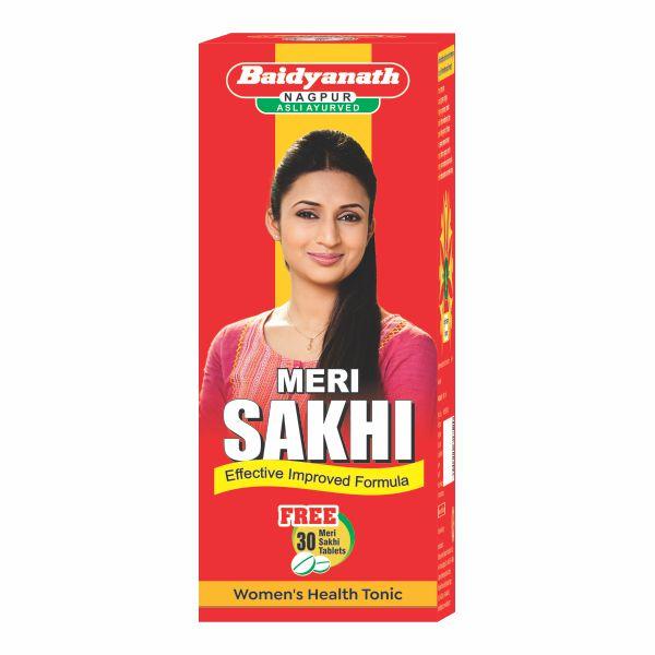 Buy Baidyanath Meri Sakhi Syrup 450 ml Online at Discounted Price | Netmeds