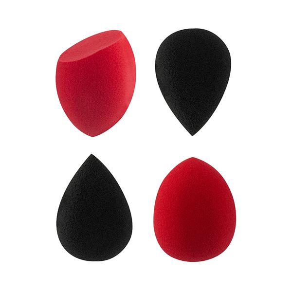 Buy PAC Minispongeset Water Drop, Egg, Olive Cut Red, Black 4's Online ...