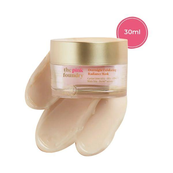 Buy The Pink Foundry Overnight Exfoliating Radiance Mask 30 ml Online ...