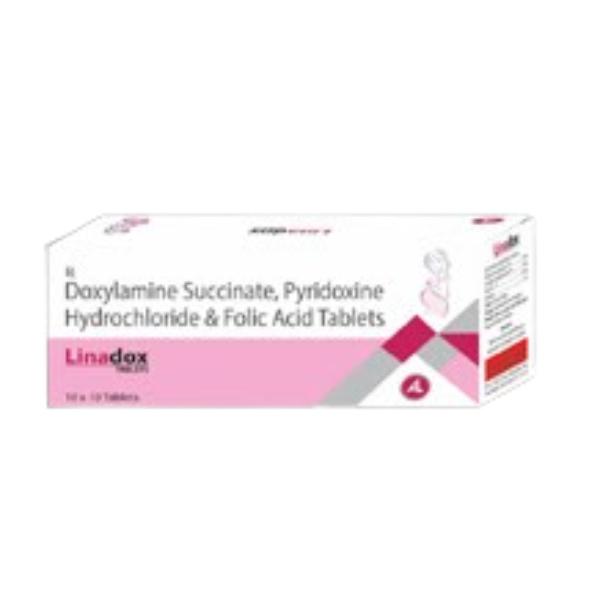 LINADOX Tablet 10's Price, Uses, Side effects, Substitutes | Netmeds