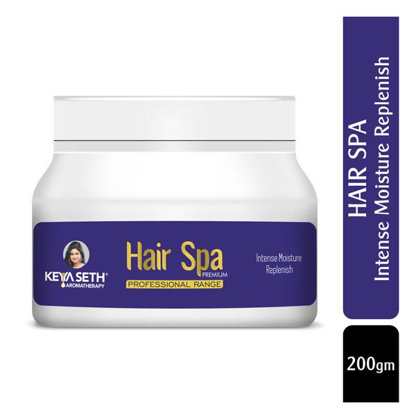 Buy Keya Seth Aromatherapy Hair Spa Premium Intense Moisture Replenish ...