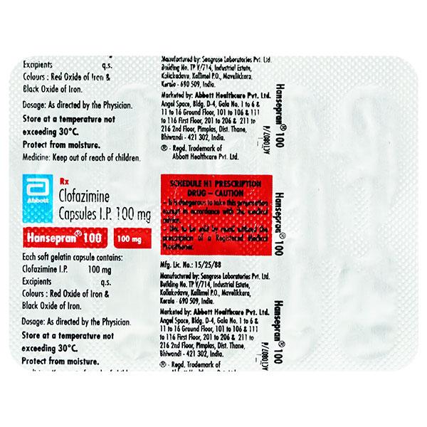 hansepran 100mg capsule