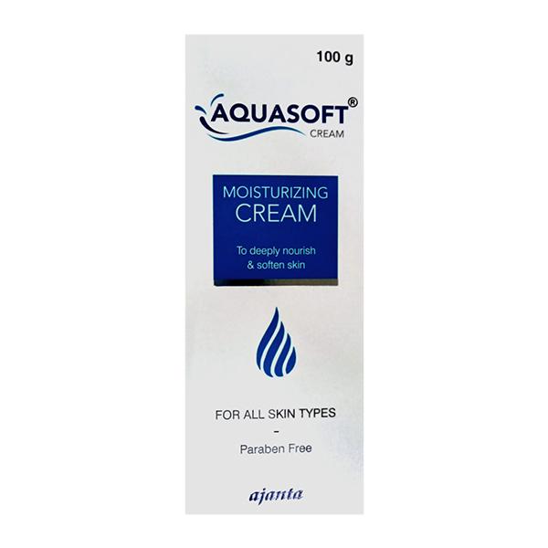 Aquasoft Moisturising Cream 100gm : Price, Uses, Side Effects | Netmeds