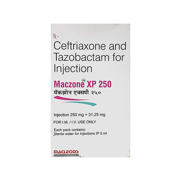 Maczone XP 250/31.25mg Injection 5ml Price, Uses, Side effects ...