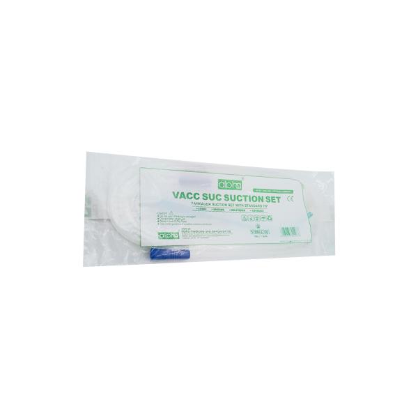 Alpha Vacc Suc Suction Set 1's Online at Best Price - Infusion Set