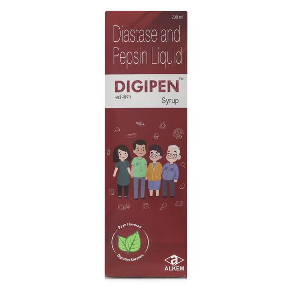 Digipen Paan Flavored Syrup 200ml Price, Uses, Side effects ...