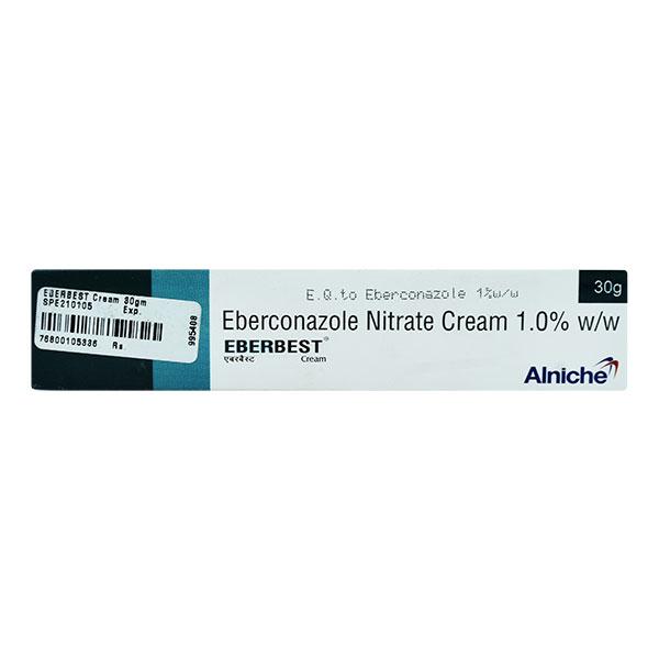 EBERBEST Cream 30gm Price, Uses, Side effects, Substitutes | Netmeds