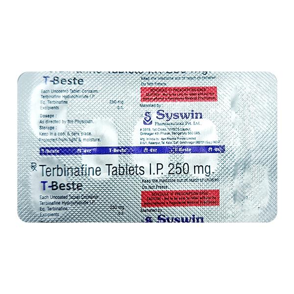 T BESTE Tablet 7's Price, Uses, Side effects, Substitutes | Netmeds