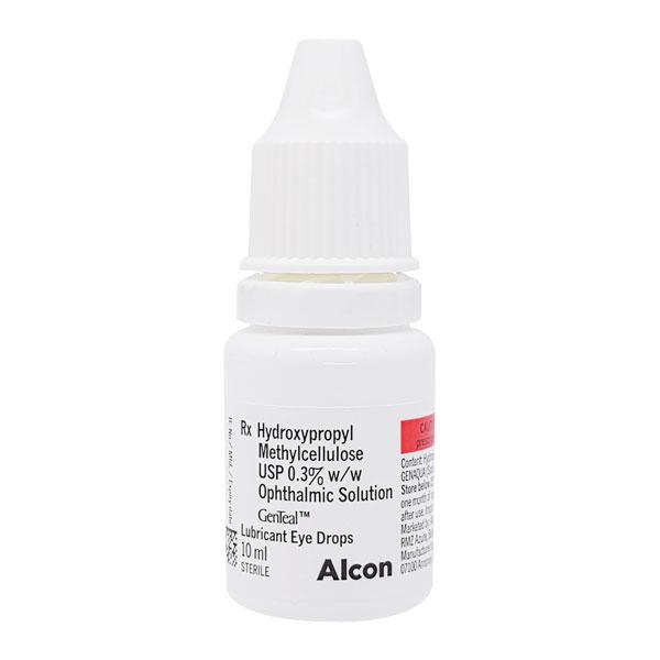Genteal Eye Drops 10ml : Price, Uses, Side Effects | Netmeds
