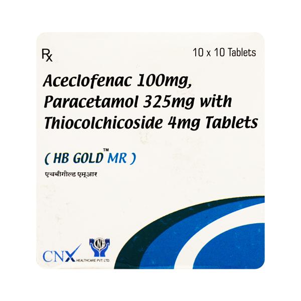 Hb Gold Mr Tablet 10's Price, Uses, Side effects, Substitutes | Netmeds