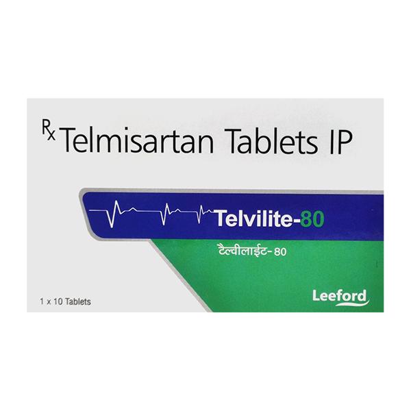 telvilite 80mg tablet