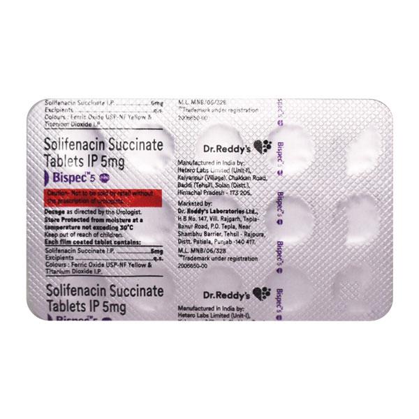 Bispec 5mg Tablet 15'S Price, Uses, Side effects, Substitutes | Netmeds